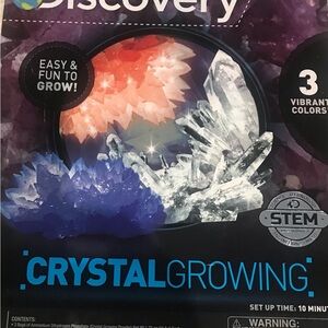 Crystal Growing Kit with Vibrant Colors